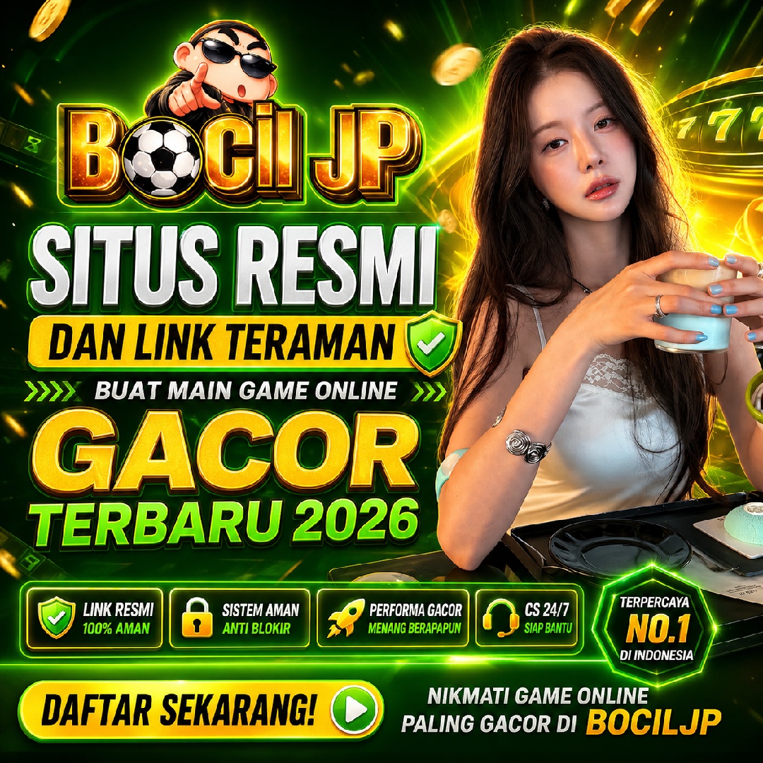 BOCILJP: Situs Resmi dan Link Teraman Buat Main Game Online Gacor Terbaru 2026 - WooCommerce eCommerce